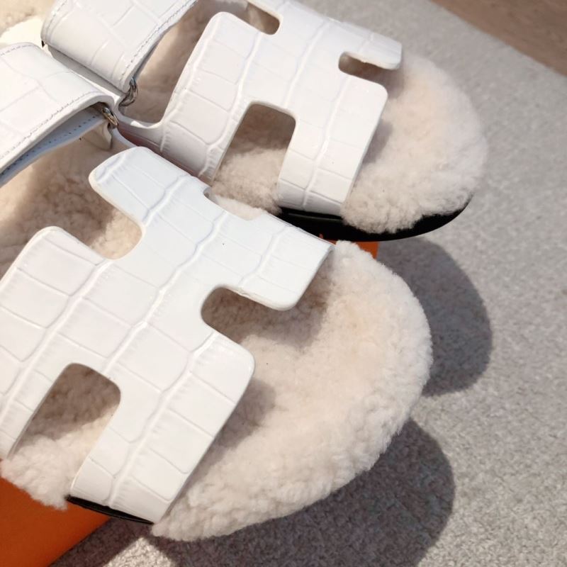 Hermes Slippers